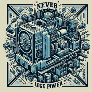 Never lose power