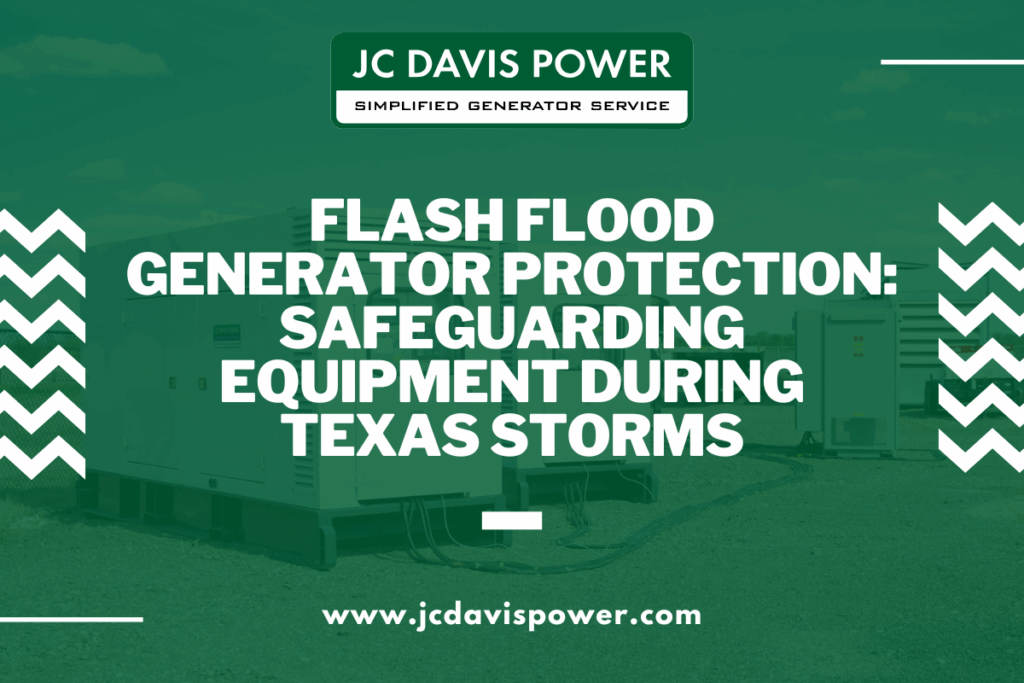 Flash Flood Generator Protection