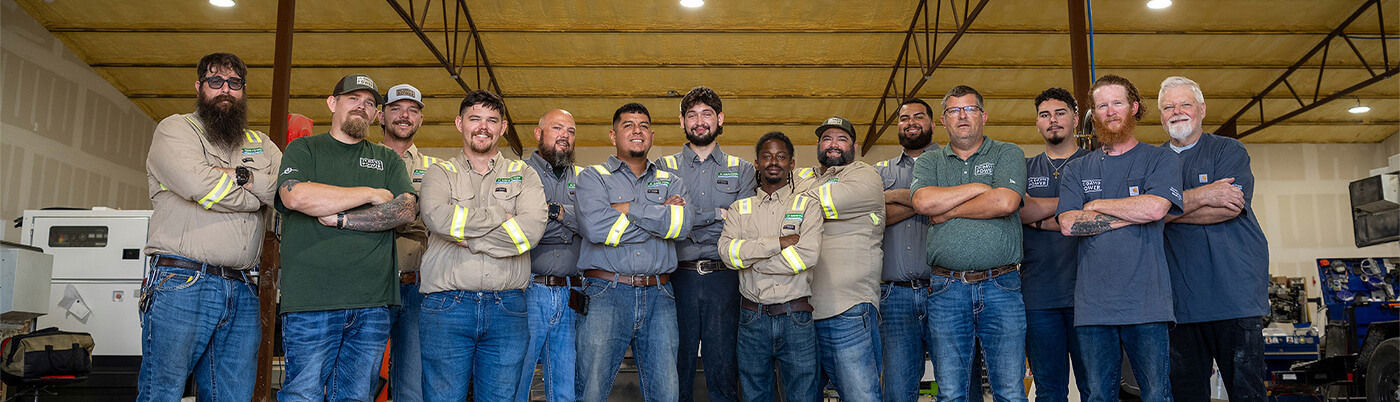 JC Davis Power employees and team members