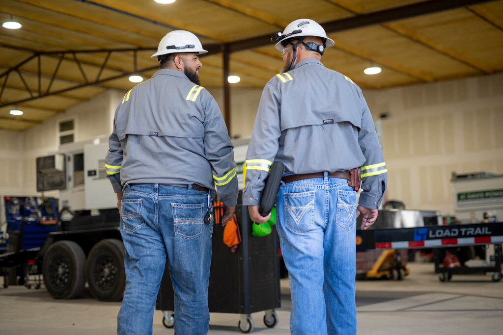 JC Davis Power Industrial dehumidifiers for temporary moisture control at commercial job sites