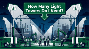 How many light towers do i need