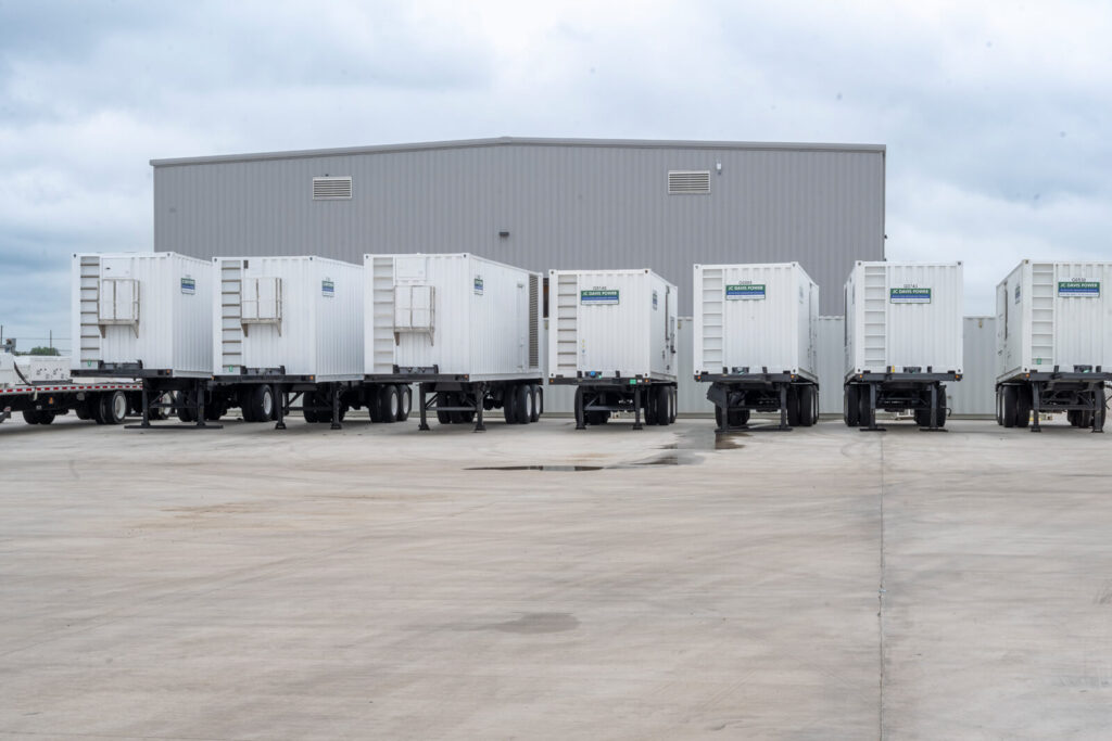 Generator Rental Austin, TX • Temporary Power Solutions • JC Davis Power