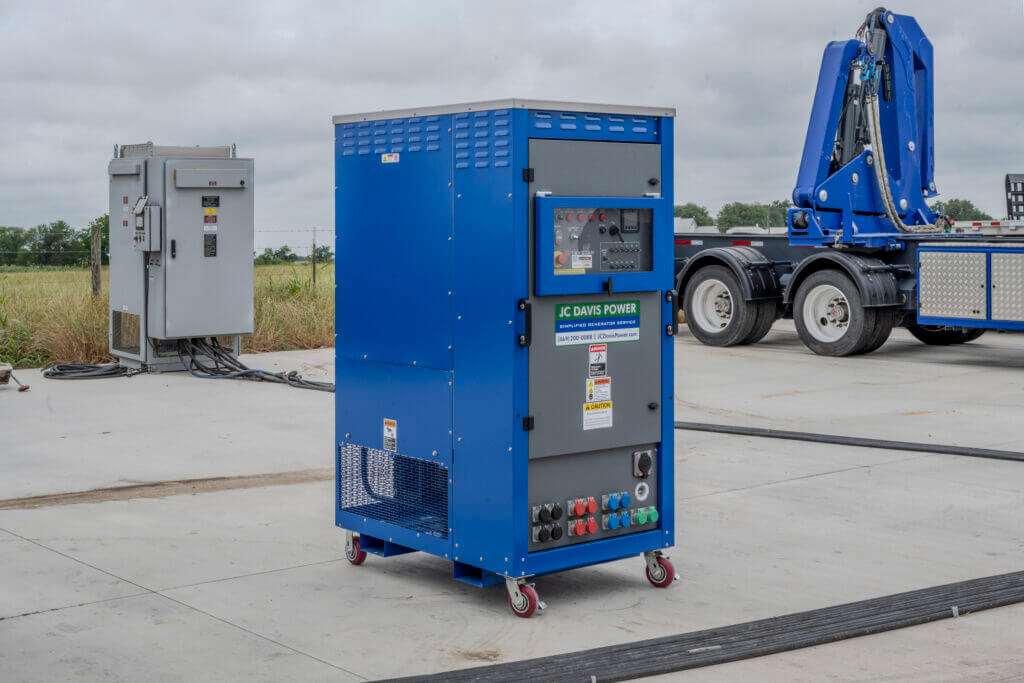 Load Bank Testing Load bank testing performed on a power system